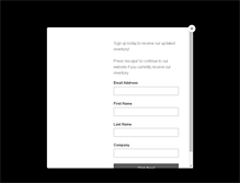 Tablet Screenshot of icsi-online.com